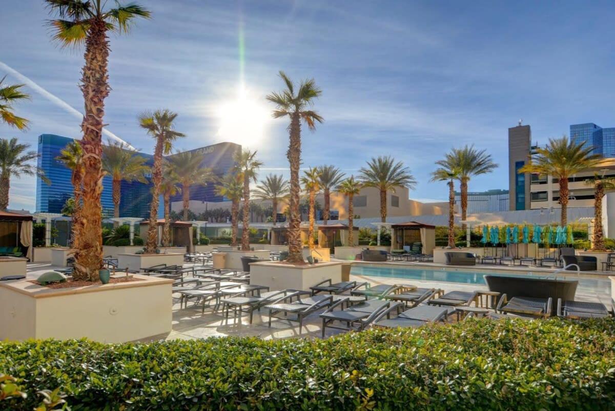 Mgm Signature-29-602 1Br 2Ba Balcony Jacuzzi Suite Las Vegas Buitenkant foto