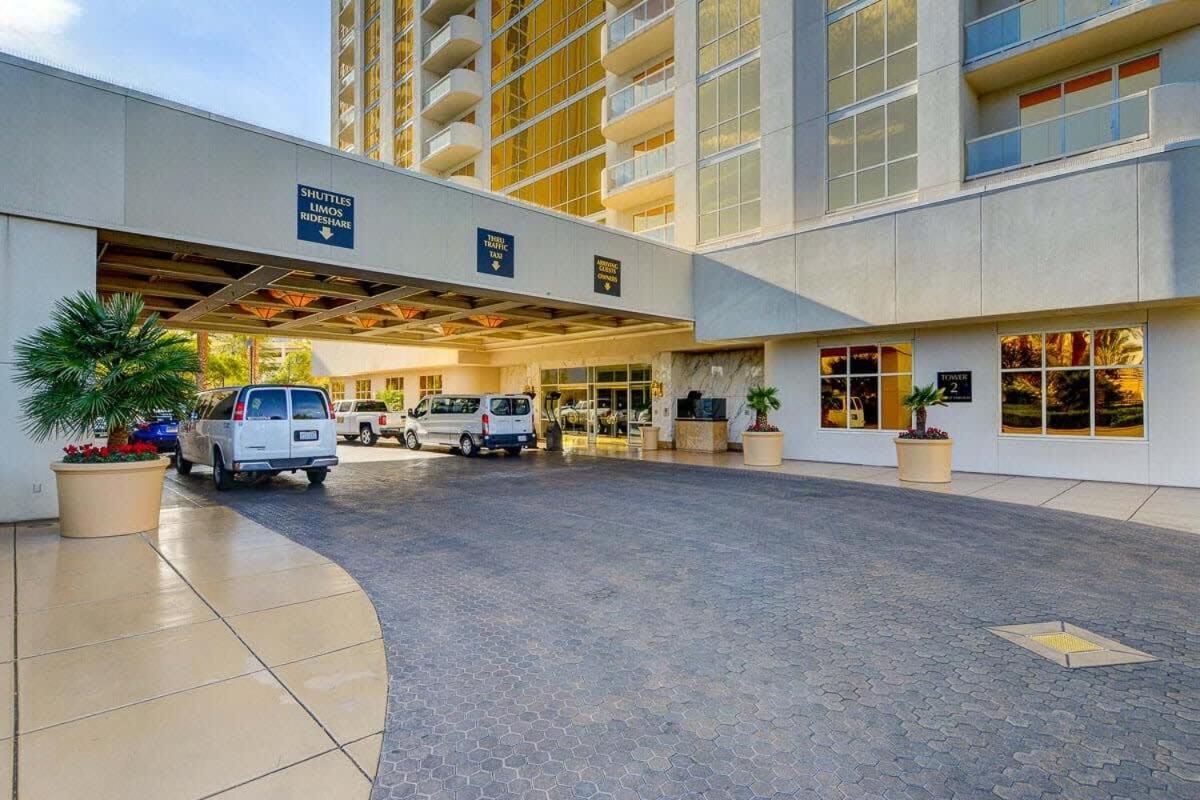 Mgm Signature-29-602 1Br 2Ba Balcony Jacuzzi Suite Las Vegas Buitenkant foto