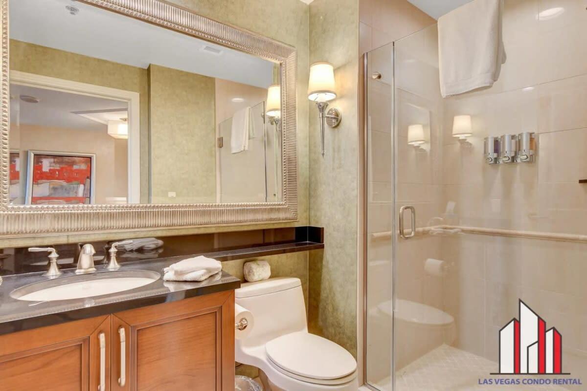 Mgm Signature-29-602 1Br 2Ba Balcony Jacuzzi Suite Las Vegas Buitenkant foto