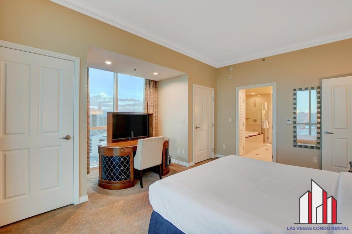 Mgm Signature-29-602 1Br 2Ba Balcony Jacuzzi Suite Las Vegas Buitenkant foto