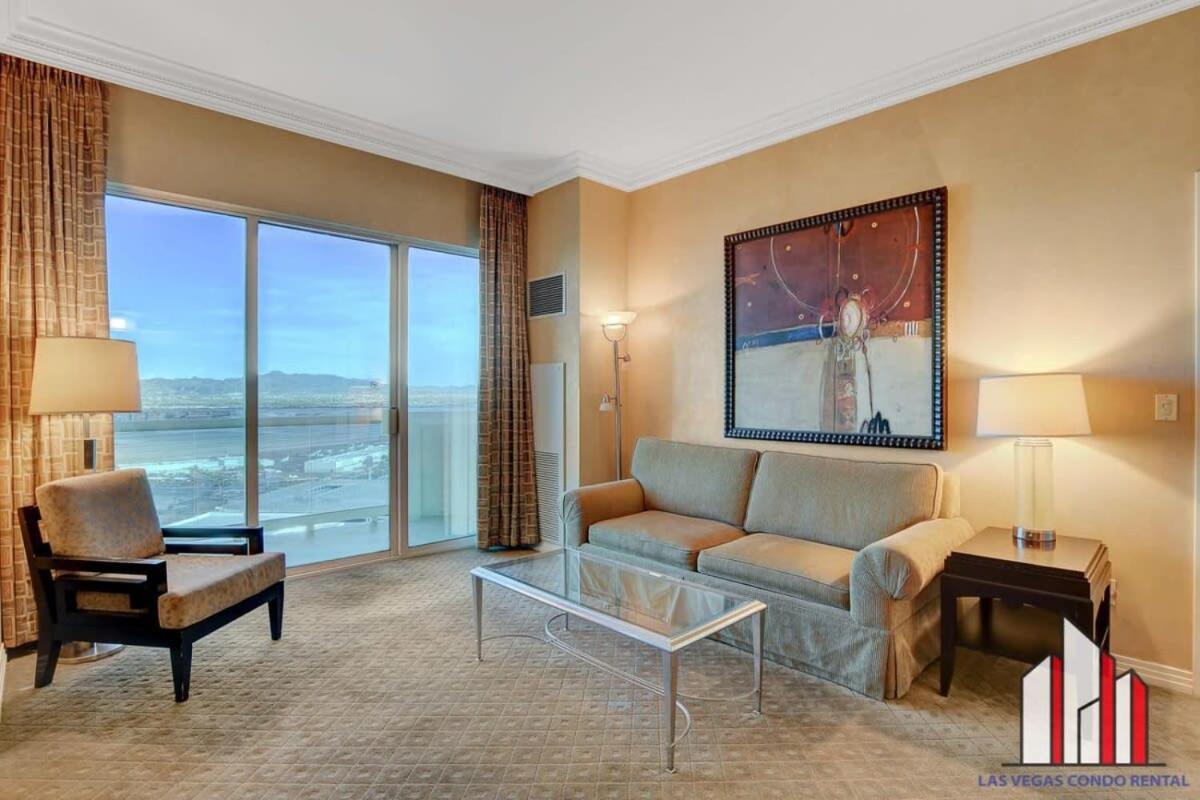Mgm Signature-29-602 1Br 2Ba Balcony Jacuzzi Suite Las Vegas Buitenkant foto