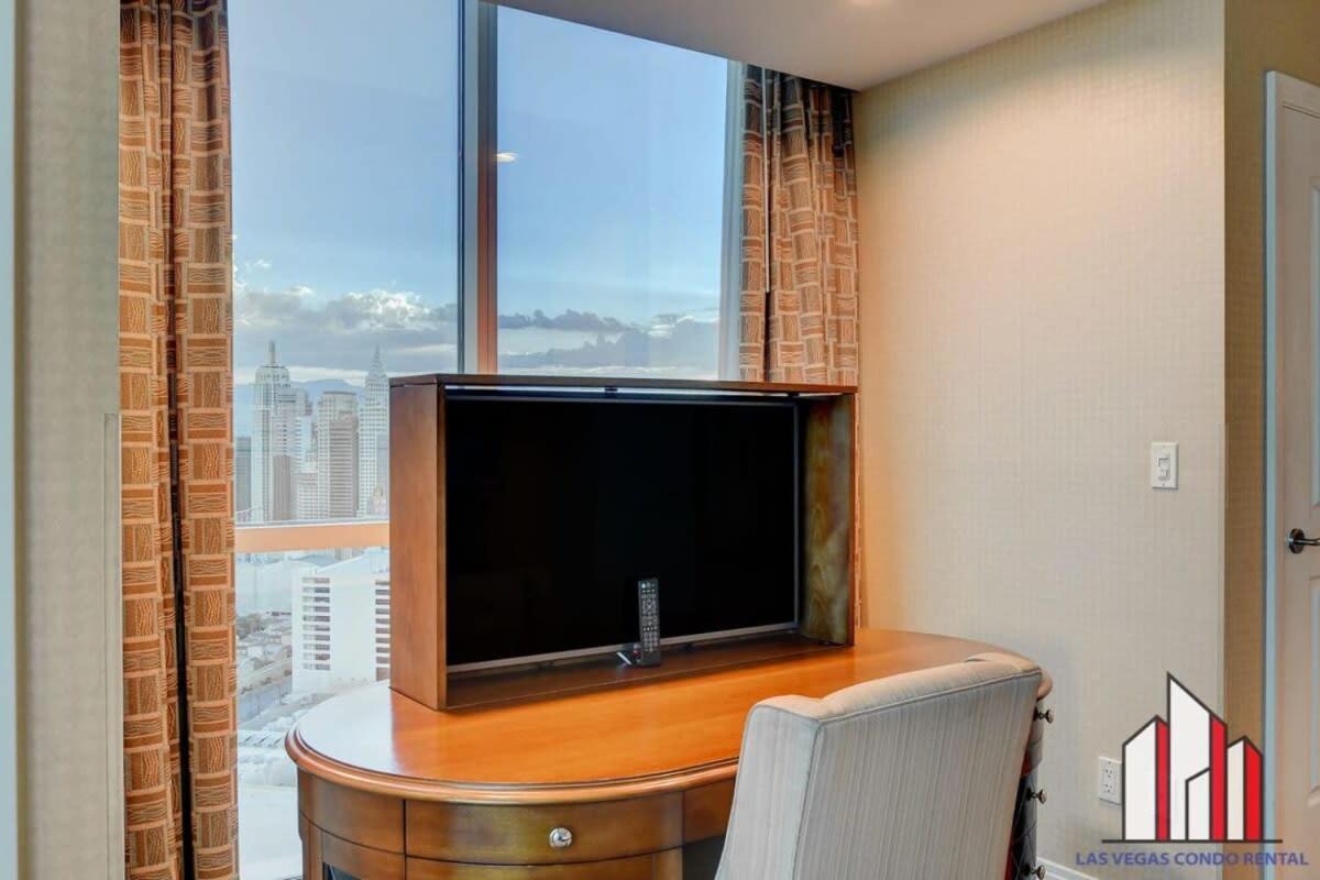 Mgm Signature-29-602 1Br 2Ba Balcony Jacuzzi Suite Las Vegas Buitenkant foto