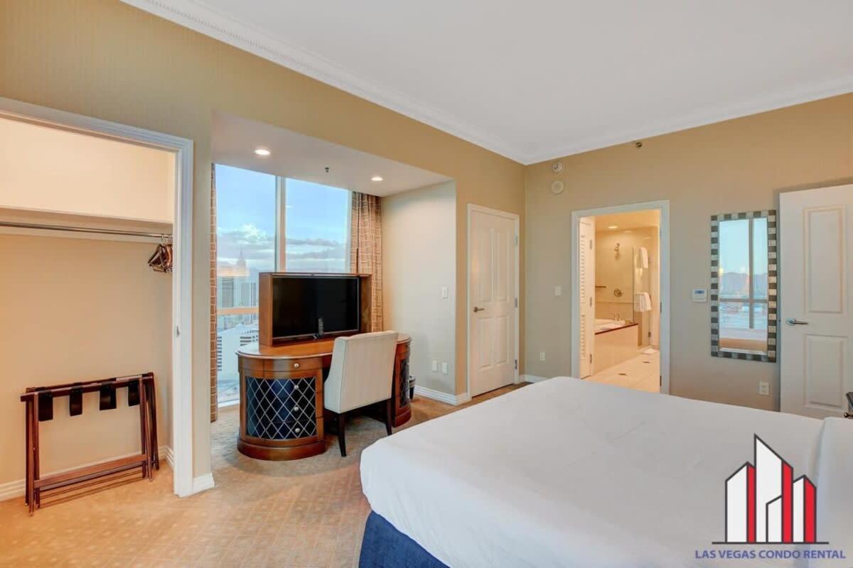 Mgm Signature-29-602 1Br 2Ba Balcony Jacuzzi Suite Las Vegas Buitenkant foto
