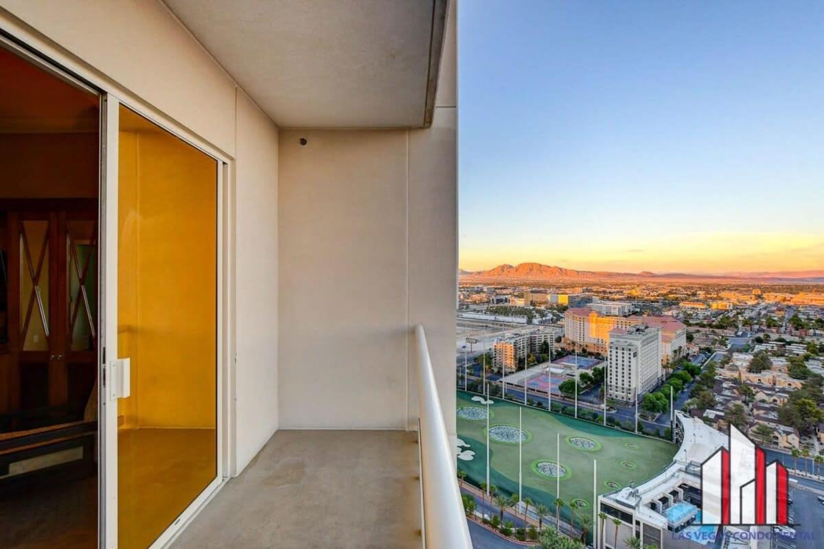 Mgm Signature-29-602 1Br 2Ba Balcony Jacuzzi Suite Las Vegas Buitenkant foto