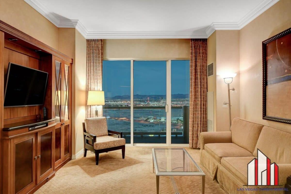 Mgm Signature-29-602 1Br 2Ba Balcony Jacuzzi Suite Las Vegas Buitenkant foto