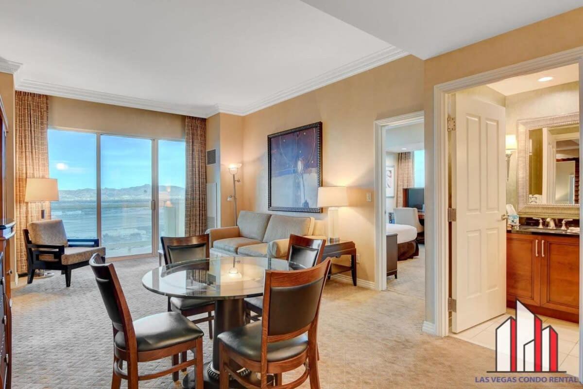 Mgm Signature-29-602 1Br 2Ba Balcony Jacuzzi Suite Las Vegas Buitenkant foto