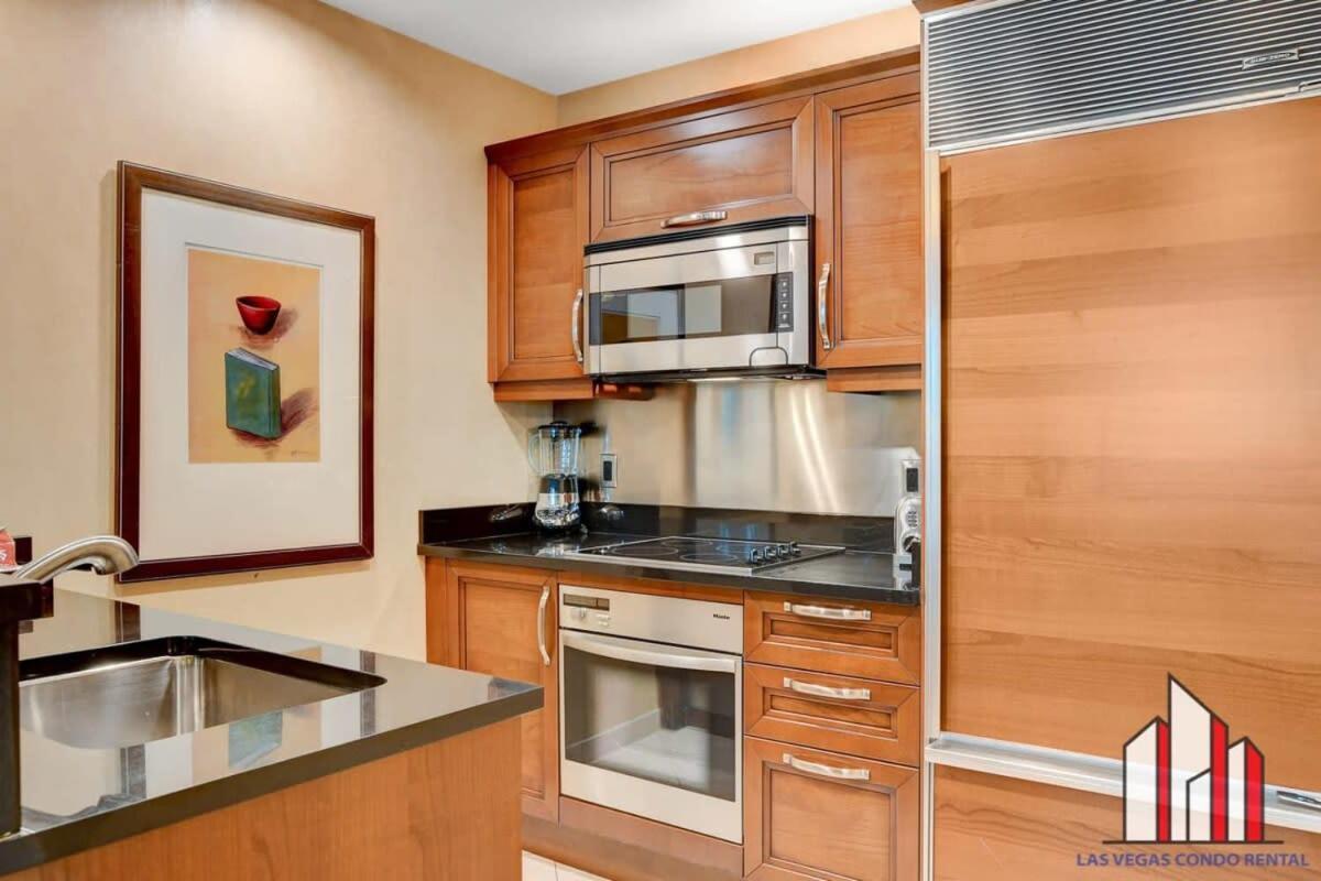 Mgm Signature-29-602 1Br 2Ba Balcony Jacuzzi Suite Las Vegas Buitenkant foto