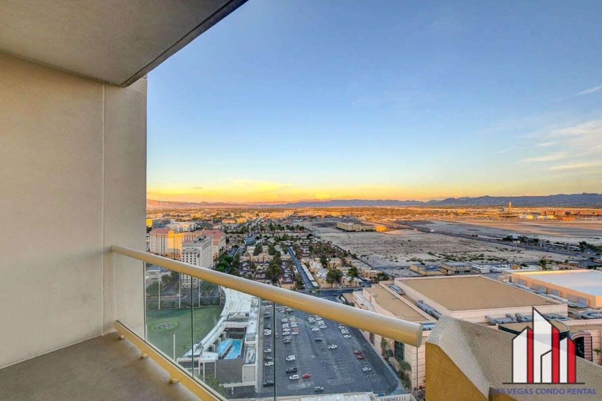Mgm Signature-29-602 1Br 2Ba Balcony Jacuzzi Suite Las Vegas Buitenkant foto