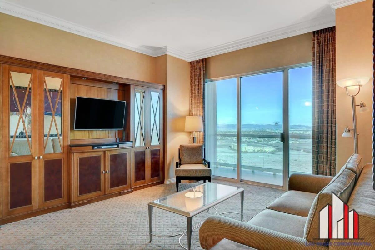 Mgm Signature-29-602 1Br 2Ba Balcony Jacuzzi Suite Las Vegas Buitenkant foto
