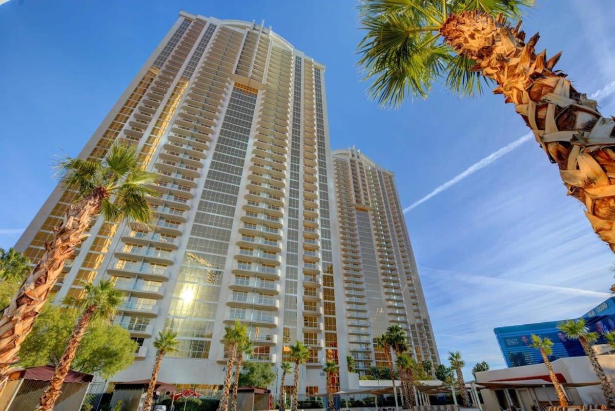 Mgm Signature-29-602 1Br 2Ba Balcony Jacuzzi Suite Las Vegas Buitenkant foto
