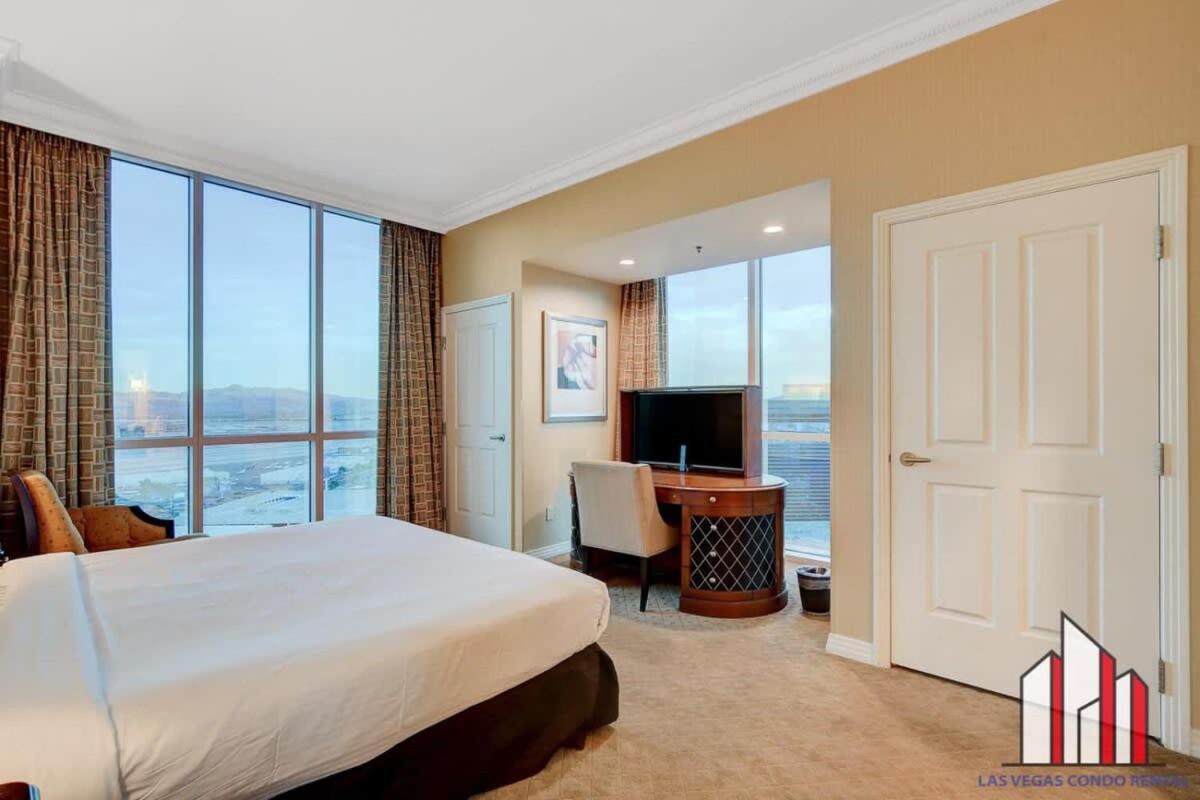 Mgm Signature-29-602 1Br 2Ba Balcony Jacuzzi Suite Las Vegas Buitenkant foto