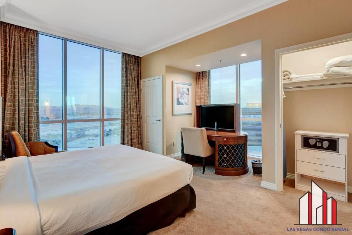 Mgm Signature-29-602 1Br 2Ba Balcony Jacuzzi Suite Las Vegas Buitenkant foto