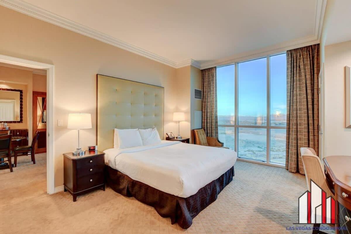Mgm Signature-29-602 1Br 2Ba Balcony Jacuzzi Suite Las Vegas Buitenkant foto