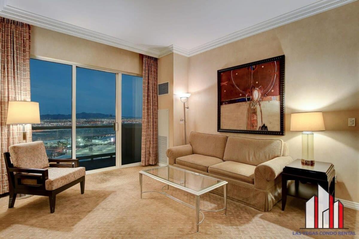 Mgm Signature-29-602 1Br 2Ba Balcony Jacuzzi Suite Las Vegas Buitenkant foto