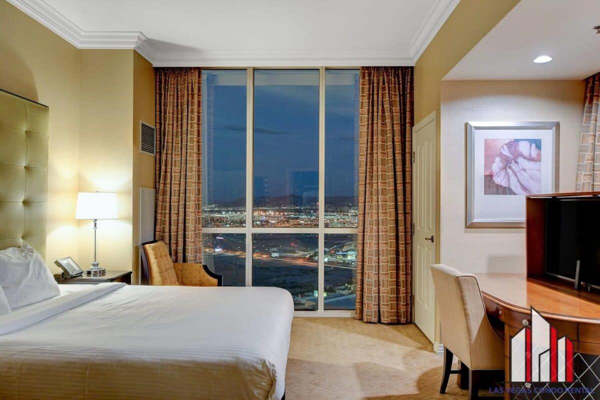 Mgm Signature-29-602 1Br 2Ba Balcony Jacuzzi Suite Las Vegas Buitenkant foto